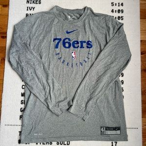 Philadelphia 76ers Long Sleeve